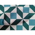 thumbnail image 4 of oneOone Cotton Cambric Fabric Triangle|Parallelogram & Square Geometric Print Sewing Fabric BTY 56 Inch Wide, 4 of 4