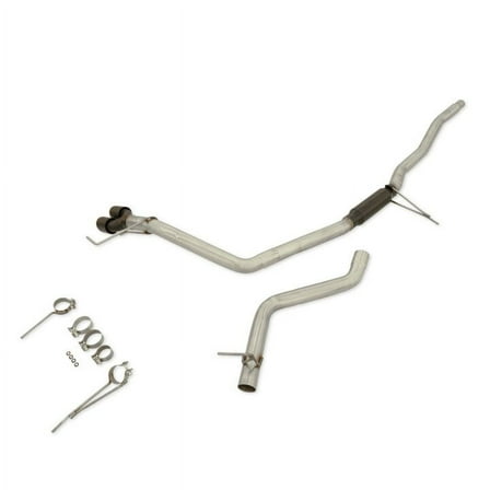 Flowmaster 818153 American Thunder Exhaust System Stainless - Single Rear or Side Exit