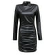 thumbnail image 4 of Vestido Casual de Mujer de Manga Larga de Color Sólido Delgado Con Espalda Descubierta Odeerbi  ODB115828, 4 of 6