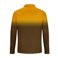thumbnail image 4 of Pisexur Chandails en Molleton pour Hommes à Manches Longues, Sweat à Col Rabattu, Mode Décontractée, Patchwork de Couleurs Surdimensionné, Pull-Over, Fermeture Éclair Quart, Chemises de Gym Athlétiques, Chandail en Molleton Grande Taille M-6TG, 4 of 5