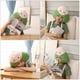 thumbnail image 3 of Prom Headpiece Masquerade Plush Hat Novelty Party Hat Dragon Boat Festival Party Hat Plush Novelty Hat, 3 of 3