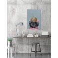 thumbnail image 3 of Marmont Hill Hipster Sloth II Canvas Wall Art, 3 of 7