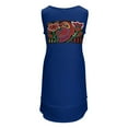 thumbnail image 3 of Mola de Panama Sleeveless U-Neck Fake Two Piece Dress birthday dresses for women Woman fashion Dress for girls, 3 of 6