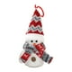 thumbnail image 2 of Adornos navideños colgantes iluminados Adorno navideño iluminado Muñeco de peluche para dormitorio interior para inauguración de la casa en vacaciones Muñeco de nieve, 2 of 10