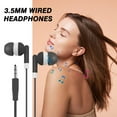 thumbnail image 4 of Earphones Wired Headphones In Ear High Definition Deep New Sell 3.5mm Bass U9I3, 4 of 5