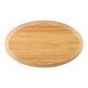 thumbnail image 5 of 1pc Oval Wooden Tray Dinner Plates Tableware Bowl Versatile Tray Coffee Table Kitchen Dishes Snacks Dried Storage Supplies, 5 of 11