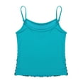 thumbnail image 4 of YONGHS Kids Girls Sequins Dance Tank Top Camisole Sleeveless Crop Tops Modern Jazz Vest Shirt, 4 of 6