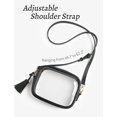thumbnail image 4 of Bolso bandolera Yarnic transparente aprobado por el estadio para mujer, 4 of 6