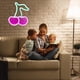 thumbnail image 2 of Signs Led Neon Signs Light Decoración De Pared Estética Led Light Fruit Night Light Para Dormitorio Bar Hotel Party Game Room Decoración Eigraketly HA046637-01, 2 of 6