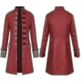 thumbnail image 1 of Men Jackets Steampunk Vintage Tailcoat Gothic Victorian Frock Carnival, 1 of 4