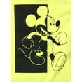 thumbnail image 2 of Mickey Mouse Toddler Boy Short Sleeve Basic Tee, 2 of 2