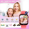 thumbnail image 3 of Reloj inteligente Vakzovy para niños con juegos, cámara y música de 6 a 12 años, 3 of 5