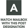 thumbnail image 5 of Large Green Rural Size Mailbox, 5 of 7