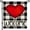 Black and White, variant on JOOCAR Valentine's Day Garden Flags, Black and White Buffalo Plaid Hearts Welcome 12x18 Inch Reversible Garden Flags for Outdoor Garden Holiday Yard Decoration