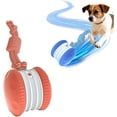 thumbnail image 1 of Pleteffect Interactive Dog Ball Toy: Activated Automatic Rolling Dog Toy with Rope for Small & Medium Large Dogs - Rechargeable Motion-Activated Smart Dog Ball Indoor Play Entertainment (Orange), 1 of 8