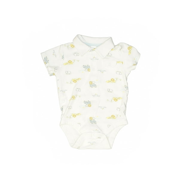 BabyGap PreOwned Baby Gap Boy's Size Newborn Short Sleeve Onesie