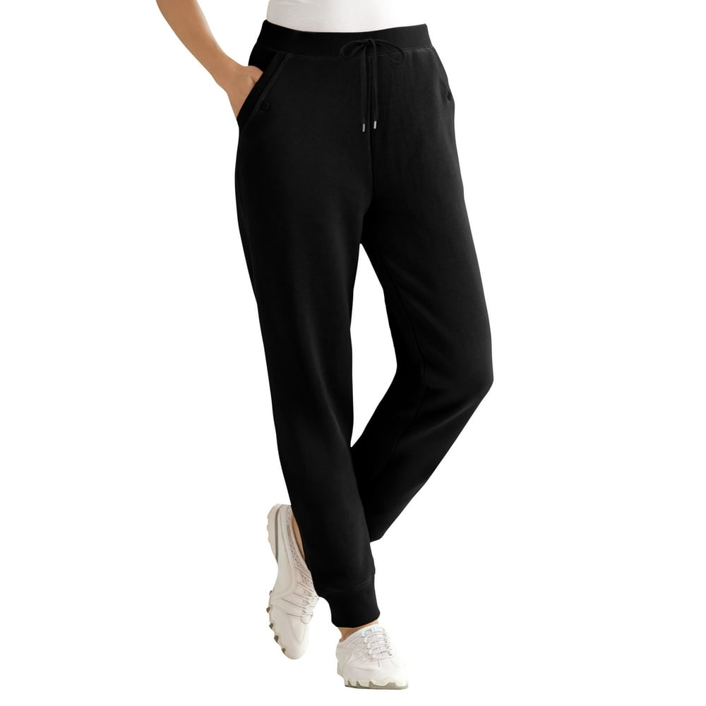oversized petite joggers