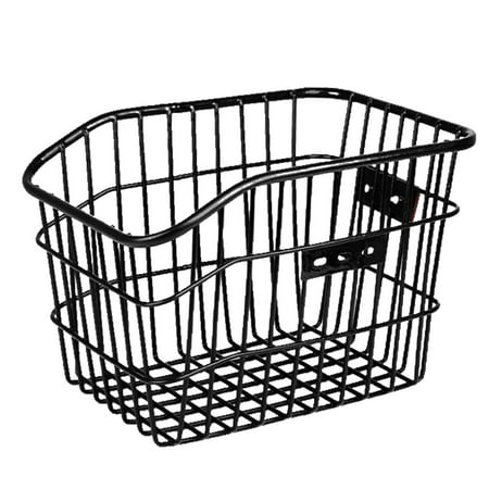 metal bike basket