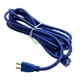 thumbnail image 4 of Extensión Eléctrica IUSA azul de uso rudo con fajilla azul, 4 of 4
