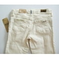 thumbnail image 3 of Polo Ralph Lauren Girls BEIGE Waverly Straight Embroidered Jeans 10 Girl, 3 of 9