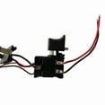 thumbnail image 1 of Control de Del Interruptor de Taladro Inalámbrico Eléctrico con Piezas de Herramientas Eléctricas Inversas DYNWAVEMX Interruptor de botón pulsador, 1 of 7