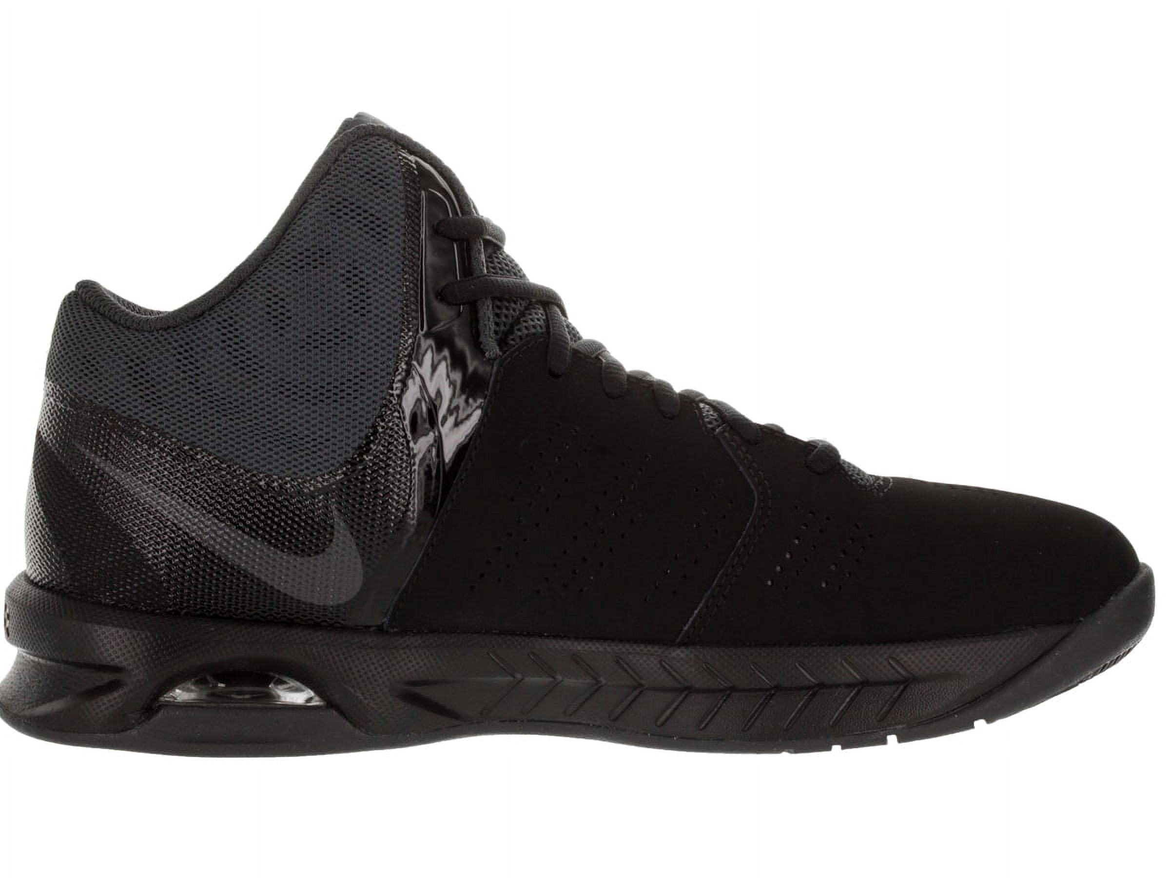 nike air visi pro vi nbk mens basketball shoes (12 d(m) us) black/anthracite