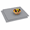 Light Gray-36"L x 24"W, variant on Translucent 36"L x 24"W Silicone Counter & Drying Mats, 2-Pack