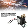 thumbnail image 3 of <p>Battery Disconnect Switch, Easy Operation Reduce Battery Consumption Battery Power Kill Switch Sensitive With Remote Control For Cars</p>, 3 of 7