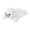 white seal, variant on Adorable Brown Seal Stuffed Animal Plush Toy Soft Lying Down Plushie Cozy Pillow for Kids Bedroom Decor Gift for Boys Girls Birthday Children's Day Playtime Companion
