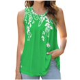 thumbnail image 2 of SDNall Women Printed Pullover Fashionable Casual Round Neck Top, 2 of 9