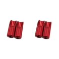 thumbnail image 2 of Destyer 1/2/3/5 Pied Pédale Chevilles avec Clous en Aluminium Pied – Robuste et Durable Simple Regard Propre Rouge 2PCS, 2 of 6