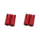 thumbnail image 2 of Riwesomey Clavos de pie de aluminio antideslizantes para pedales de motocicleta - Seguridad y comodidad Clavo de punta de pedal de motocicleta rojo 2piezas, 2 of 6