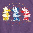 thumbnail image 3 of Disney - Mickey & Friends - Minnie - All Smiles - Toddler And Youth Girls Short Sleeve Graphic T-Shirt, 3 of 5