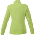 thumbnail image 3 of Elevate - Chaqueta polar con cremallera completa modelo Rixford para mujer (Verde manzana), 3 of 3