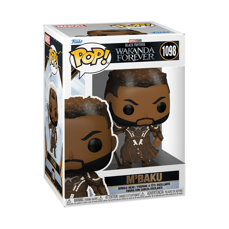 Funko Pop! Marvel Studios' Black Panther: Wakanda Forever