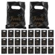 thumbnail image 1 of 100pcs Thank You Merchandise Bags Retail Shopping Bags Thank You Bags for Small Business, 1 of 4