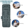 thumbnail image 6 of Costway Foldable Massage Mat Full Body Massager with Heat & 10 Vibration Motors, 6 of 10