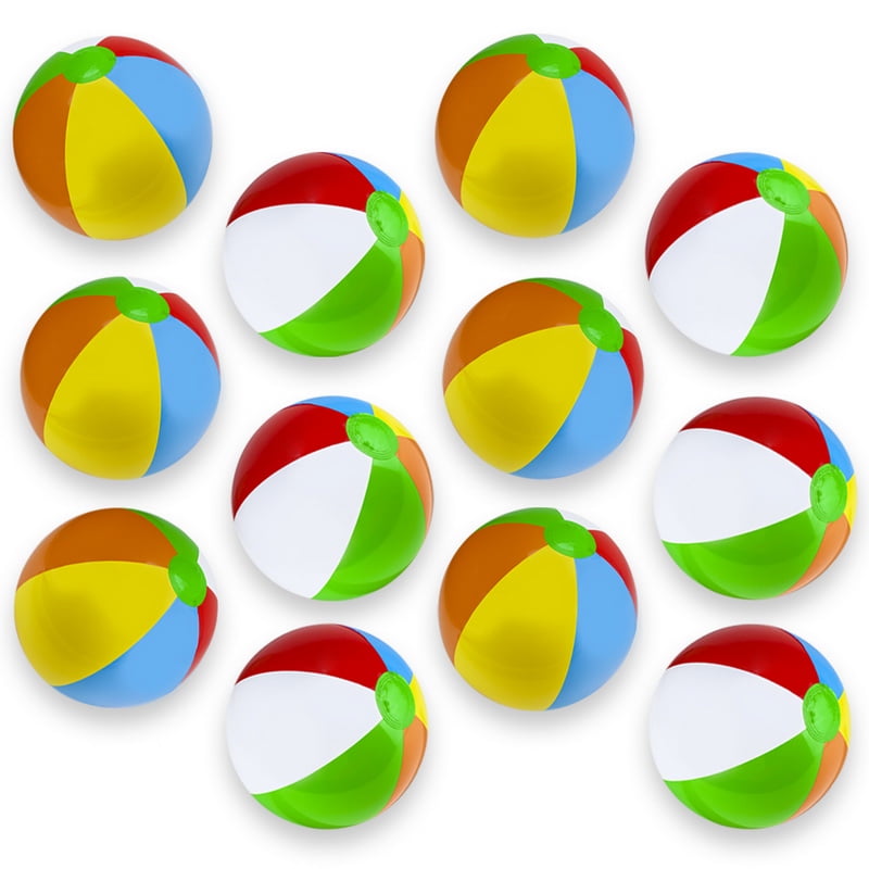 mini beach balls walmart