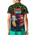 thumbnail image 3 of Cash and Nico Youth T-shirt Short Sleeve Graphic Top Breathable Shirt Tees Boys Girls, 3 of 9