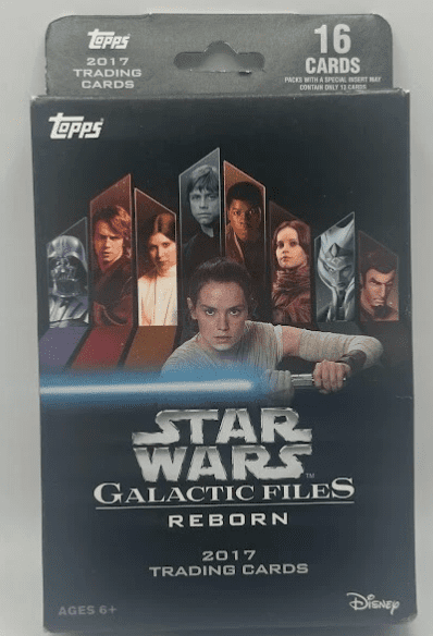 Topps Star Wars Galaxy Collector Deck - Book of Boba Fett Trading
