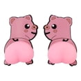 thumbnail image 1 of Anti-Scratch Door Protector, Cute Cartoon Butt Car Sticker, Anti-Scratch Funny Cute Soft Butt Bumper Strip, 1 of 8