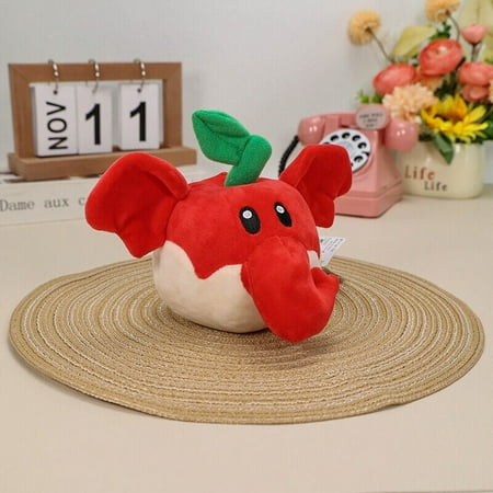 Super Mario Bros Elephant Fruit Soft Plush Toys Stuffed Doll Kids Gifts 5"