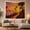 Ocean Path, variant on Tropical Beach Sunset Tapestry Wall Hanging