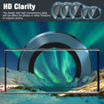 thumbnail image 3 of [3+2Pcs]*2 Pack For Samsung Galaxy S22 Ultra Camera Lens Protector, 9H Tempered Glass Camera Cover Screen Protector Metal Separate Ring For S22 Ultra 5G 2022 [Mounting Tray] - blue, 3 of 5