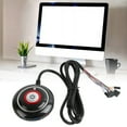 thumbnail image 4 of Démarrage à Distance pour PC, Bouton d'Alimentation PC Installation Simple Robuste Durable pour PC 2 USB et Audio, 4 of 8