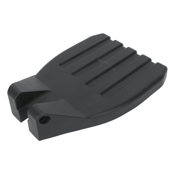 Wheelchair Foot Treadle, Universal Wheelchair Footplate Sturdy Professional for Outdoors