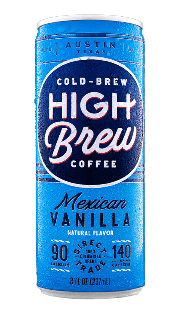 HIGH BREW COFFEE MEXICAN VNLLA, 8 OZ