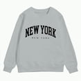 thumbnail image 4 of Godom Girls Sweatshirt Graphic Sweatshirts for Teen Girls Crewneck Oversized Sweatshirt Kids Fashion Long Sleeve Pullover Tops, 4 of 4