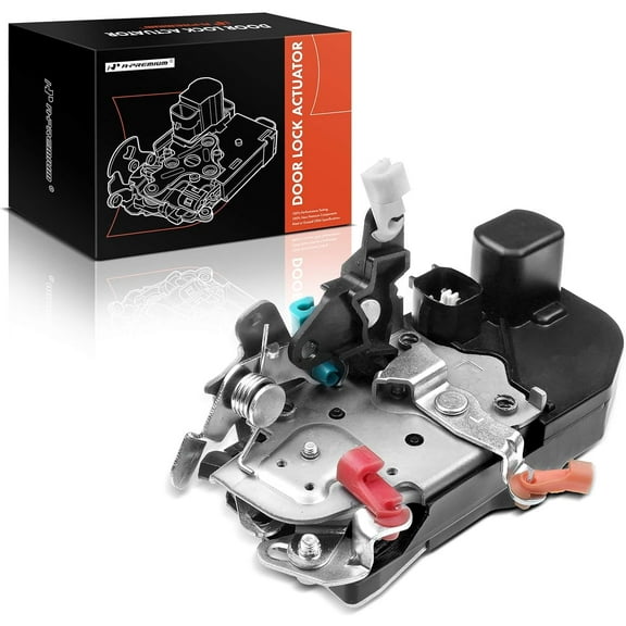A-Premium Door Lock Actuator with Motor Compatible with Chrysler LHS 1999-2001 300M Concorde Dodge Intrepid 1998-2004 Front Driver Side