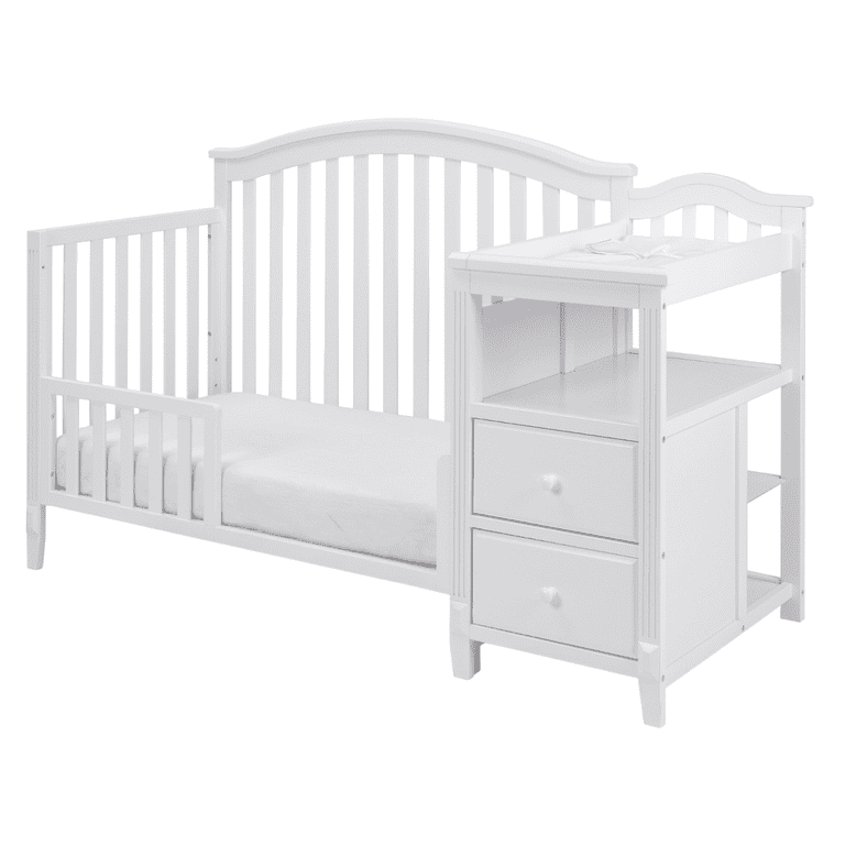 AFG Kali Toddler Bed Guardrail, White photo 4